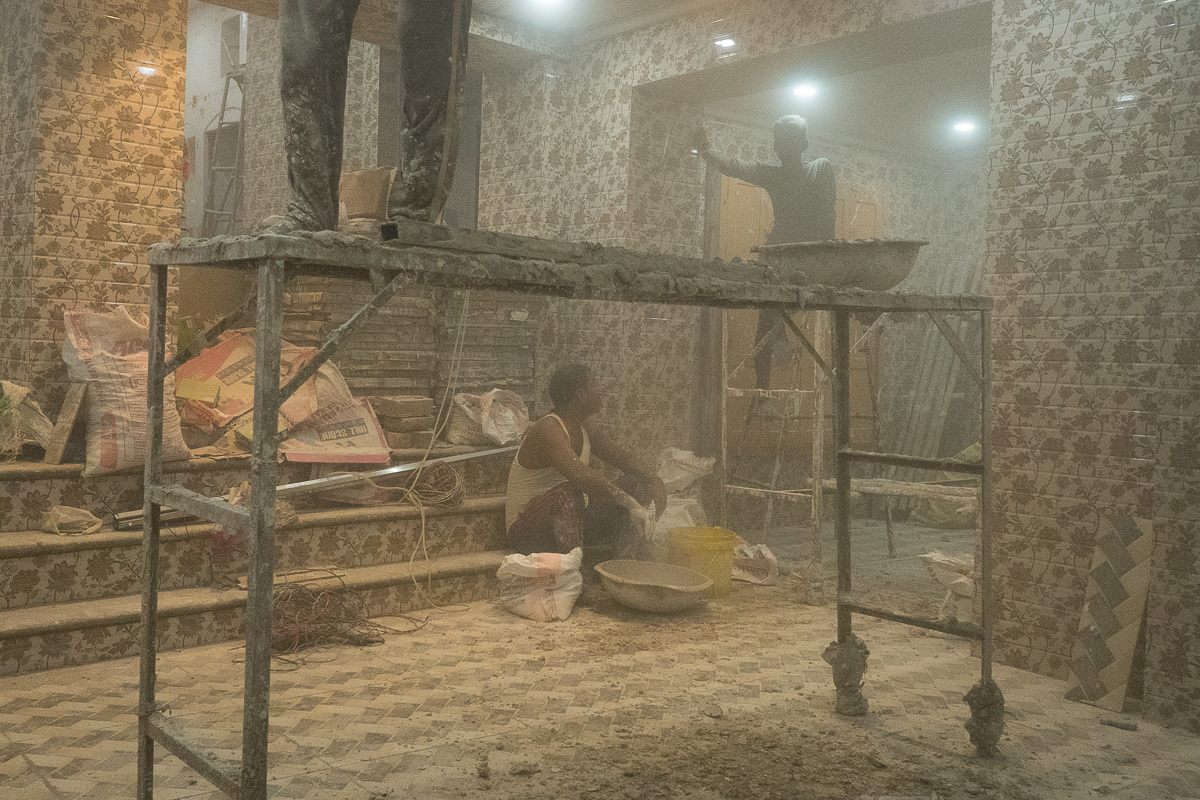 Quiet in Varanasi