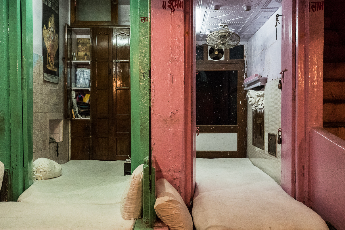 Quiet in Varanasi