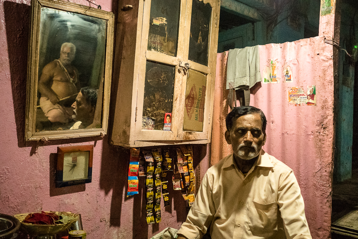 Quiet in Varanasi
