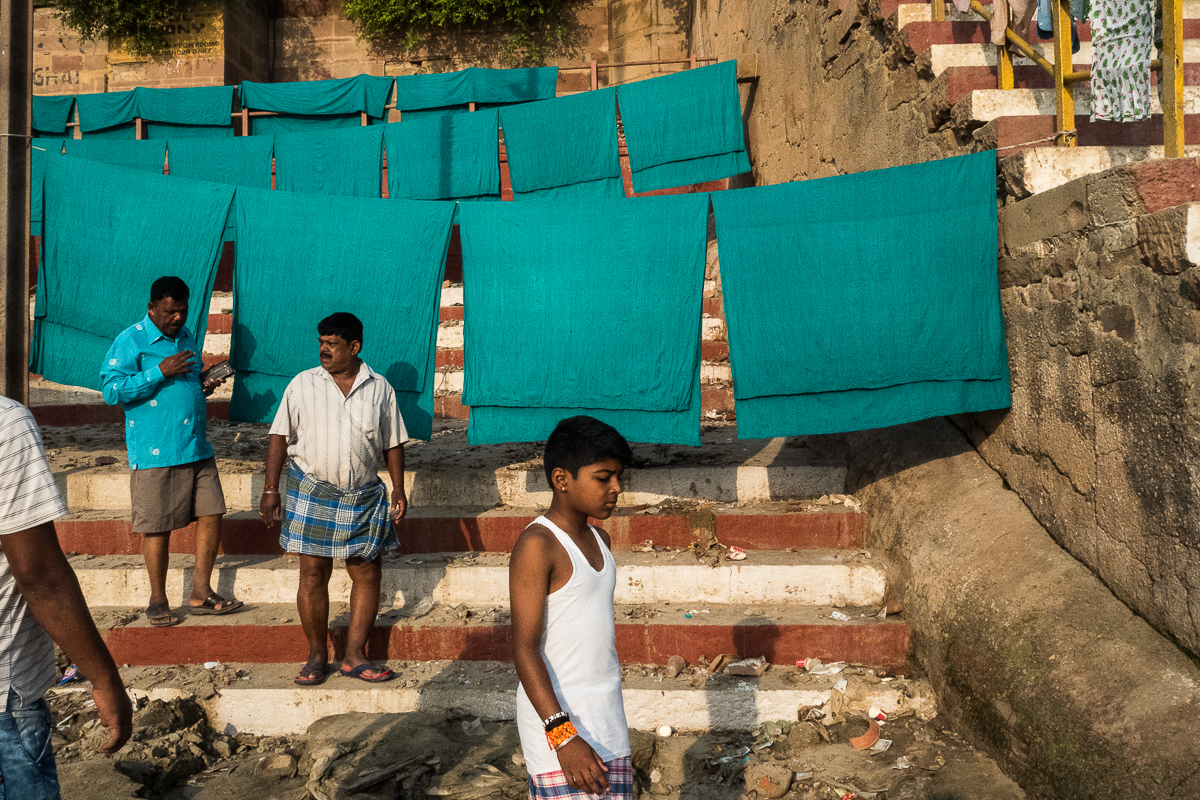 Quiet in Varanasi