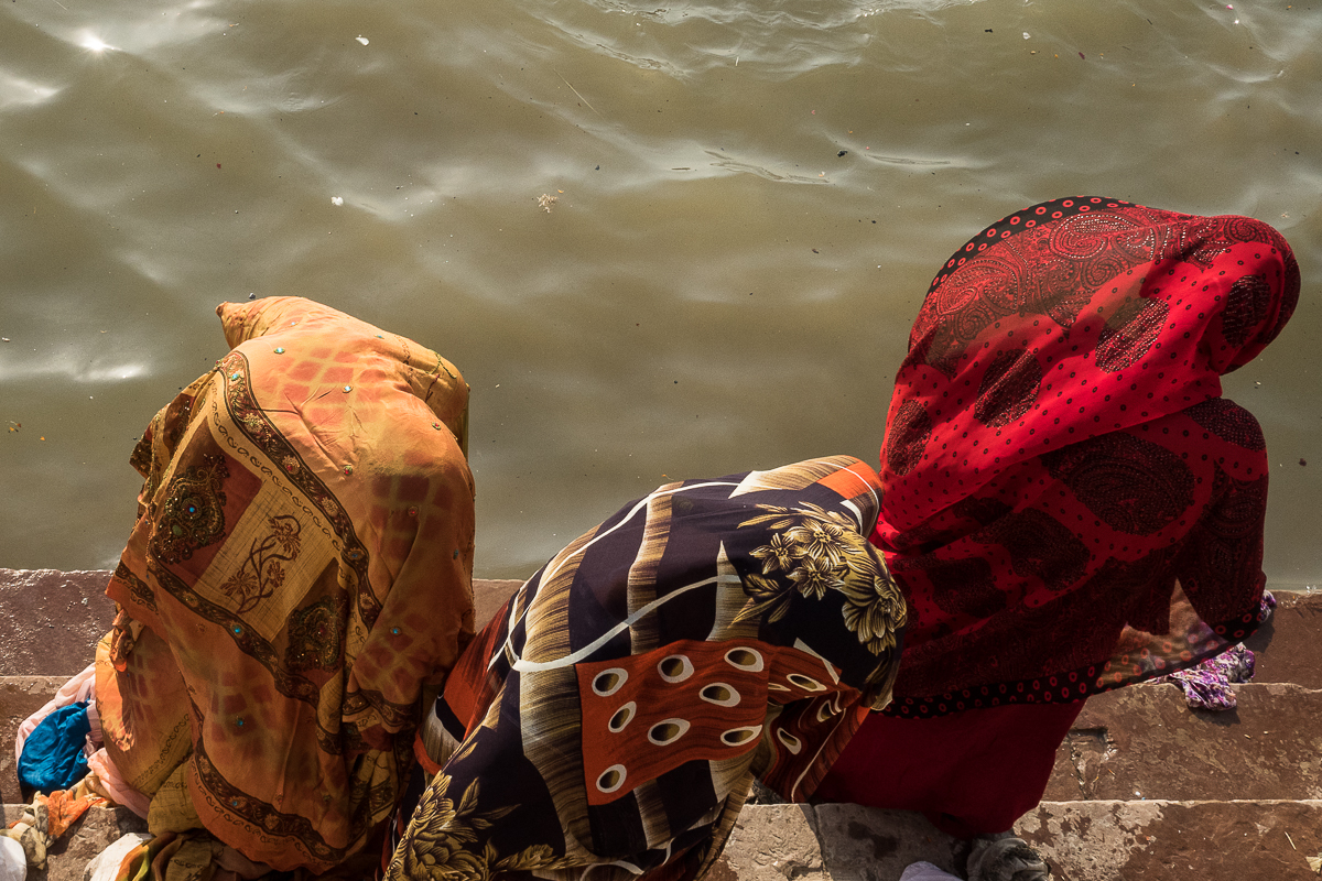 Quiet in Varanasi
