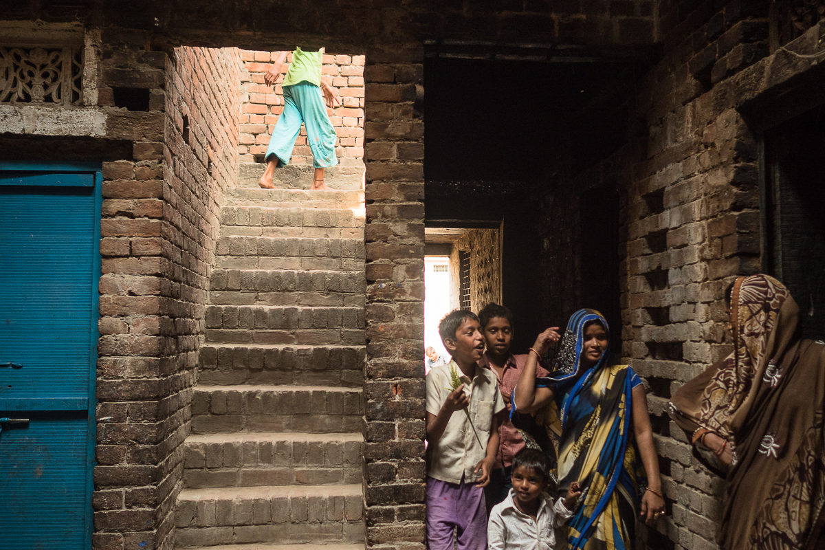 Quiet in Varanasi